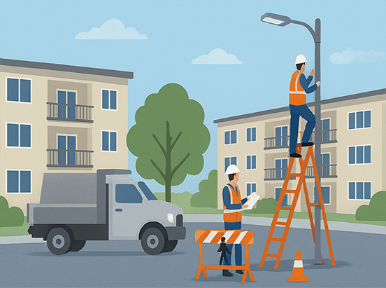 common area lighting upgrades